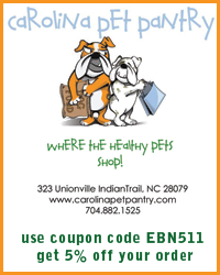 Click Here to visit Carolina Pet Pantry!
