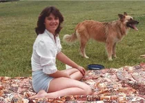 Jeannie and Kea, 1980.webp