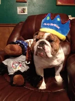 Nigel and his birthday baby.webp