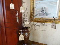 Engraved Wood Photo Tags - Home Display.webp
