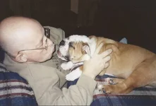 baby gunny and dad.webp