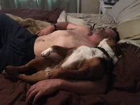 Ellie and Daddy sleeping.webp