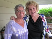 Vicki and Barbara May 2012.jpg Vicki and Barbara May 2012.jpg