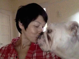 Kiss your bulldog it's Friday