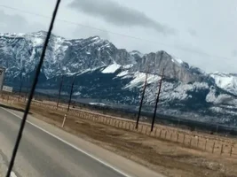 Went to the Rockies yesterday