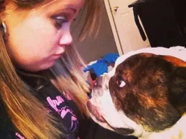 May 2013 Photo of the Month Contest...Bullies & Their Moms...ENTER HERE!!!