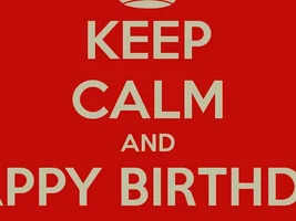 Happy Birthday!!!!