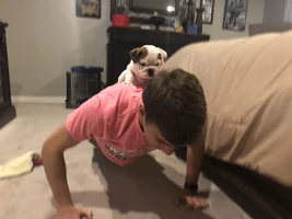 ~ENTER HERE~ May Bulldog of the Month Contest "Bulldogs with Children"